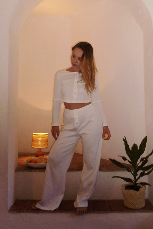 AJA - Ribbed Pant