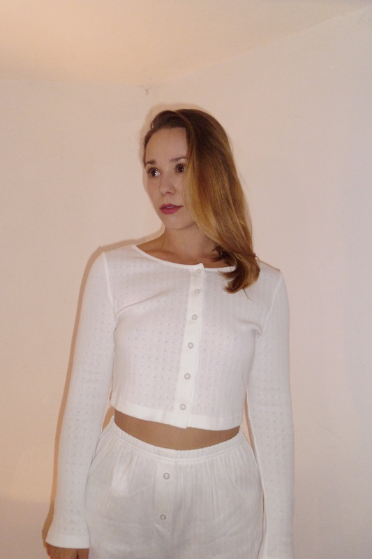 AJA - Ribbed Long Sleeve