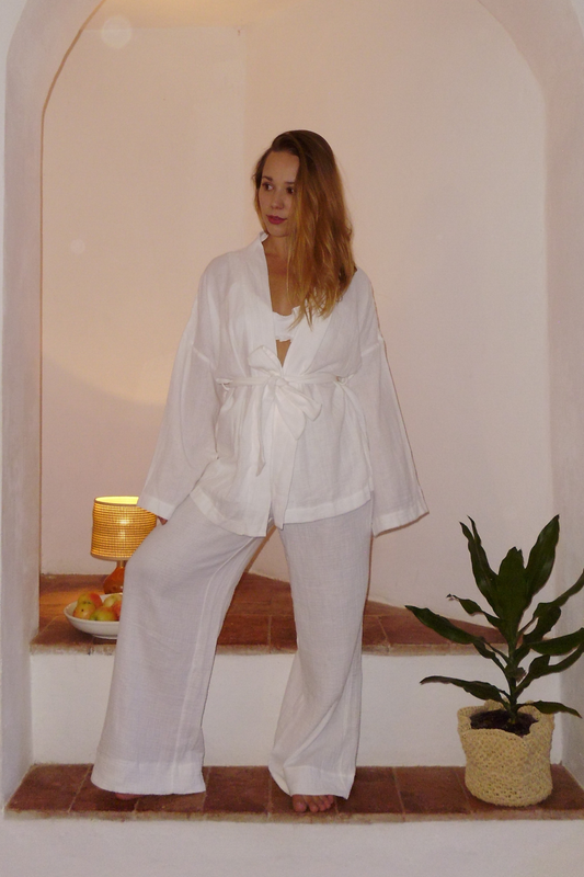 AURORA - Waffle Kimono