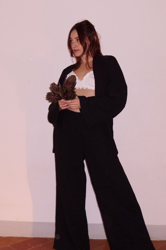 AURORA - Muslin Cotton Flare Pant