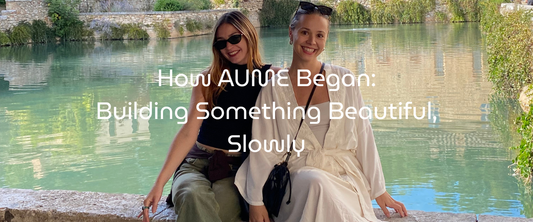 How AUME Began: Building Something Beautiful, Slowly