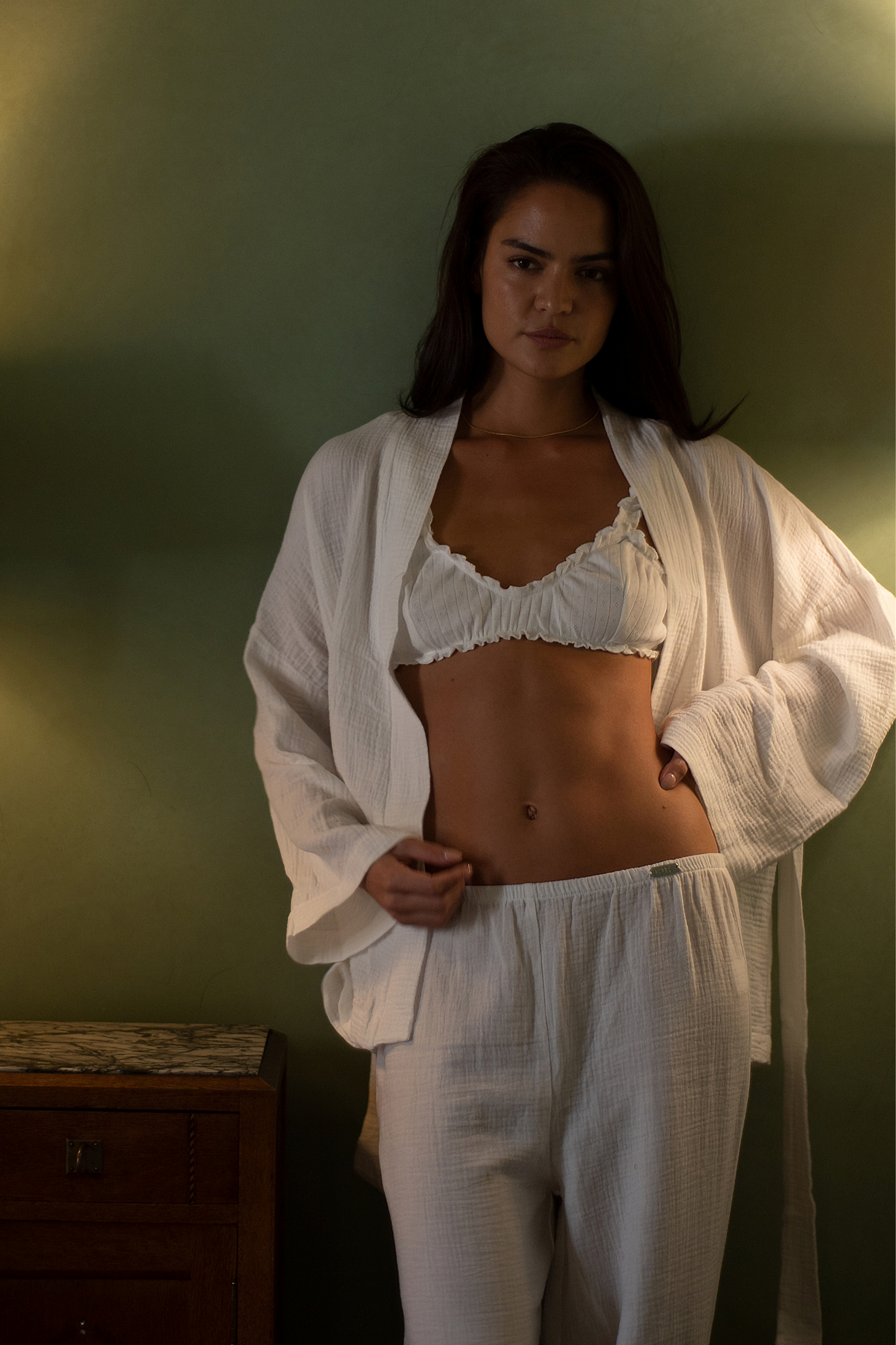 AURORA - Muslin Cotton Kimono