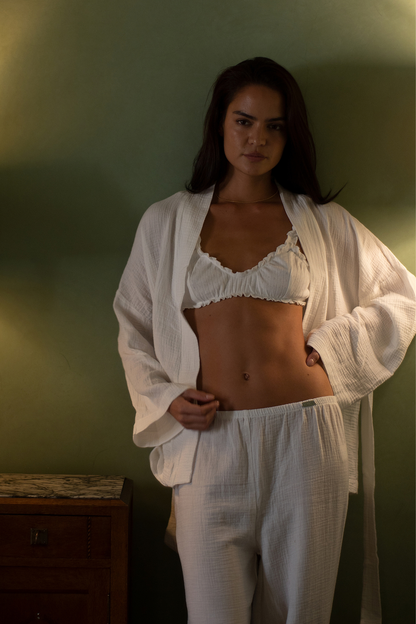 AURORA - Muslin Cotton Kimono
