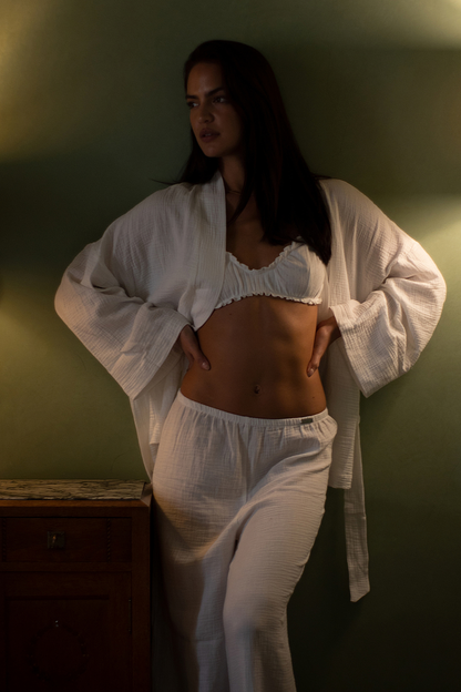 AURORA - Muslin Cotton Kimono