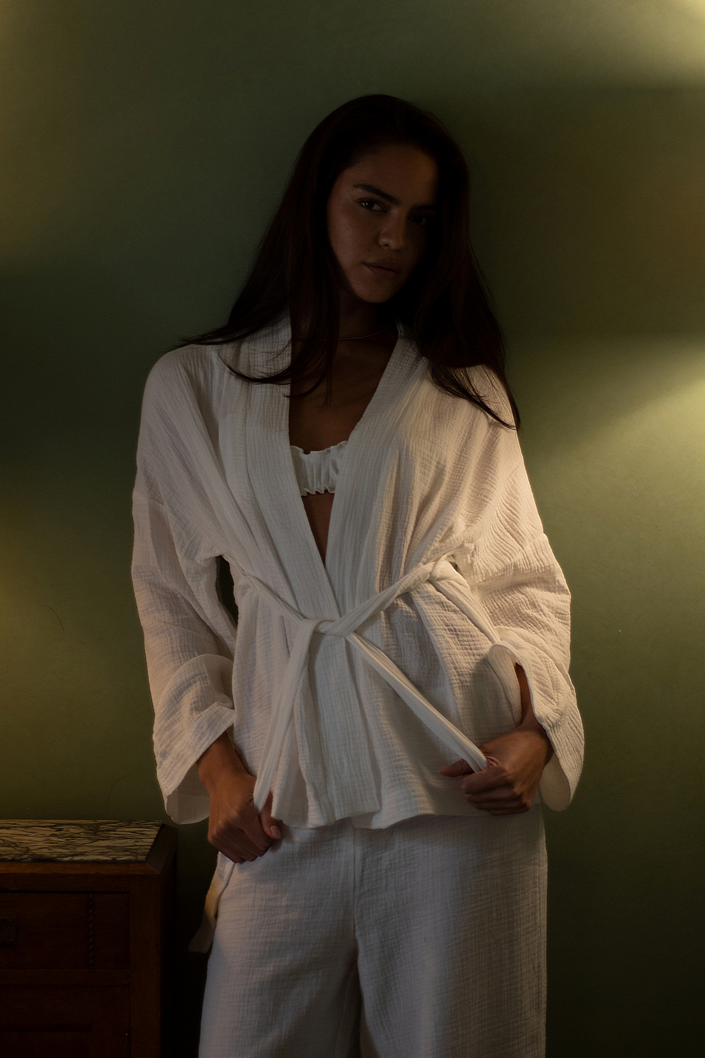 AURORA - Muslin Cotton Kimono