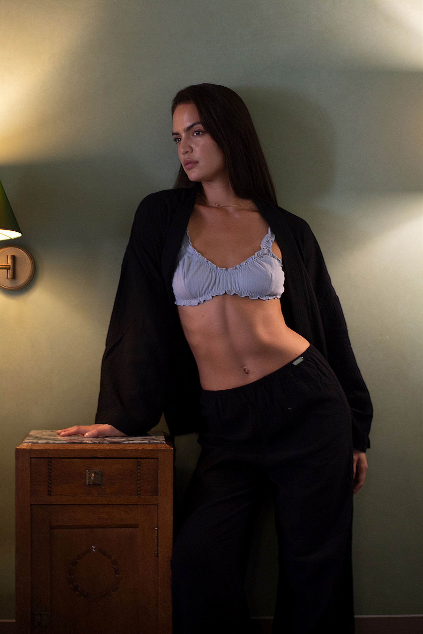 AURORA - Muslin Cotton Kimono