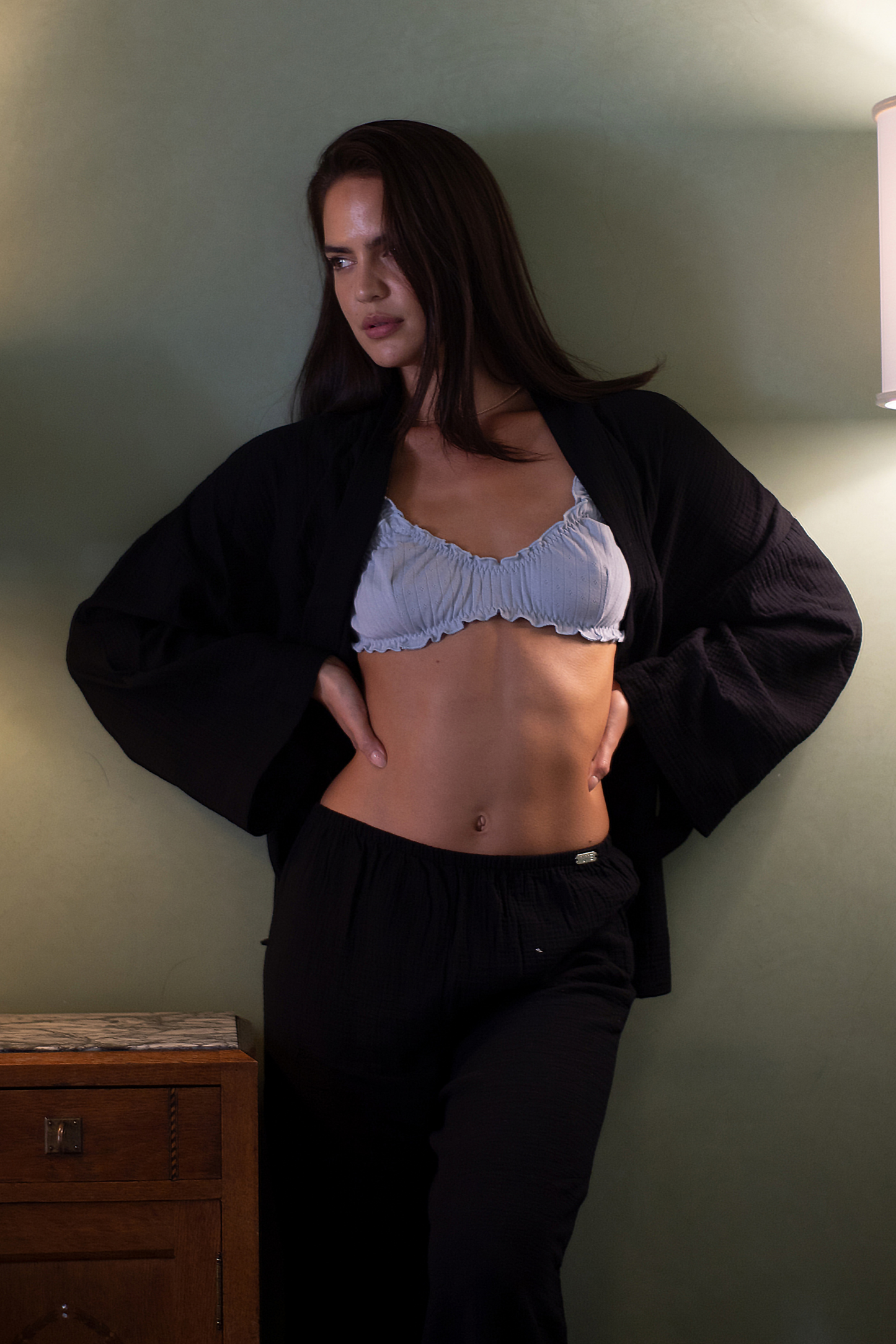 AURORA - Muslin Cotton Kimono