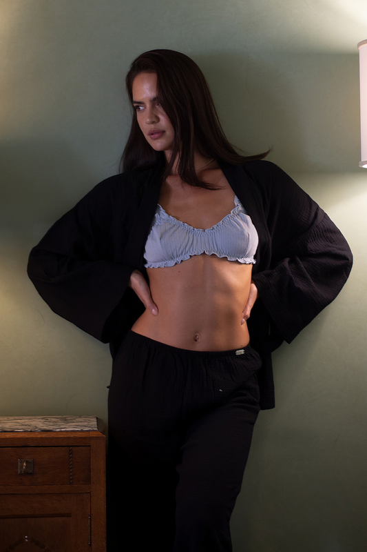 AURORA - Muslin Cotton Kimono
