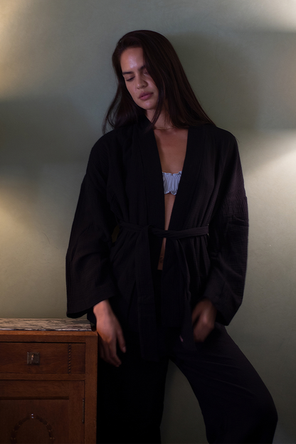 AURORA - Muslin Cotton Kimono