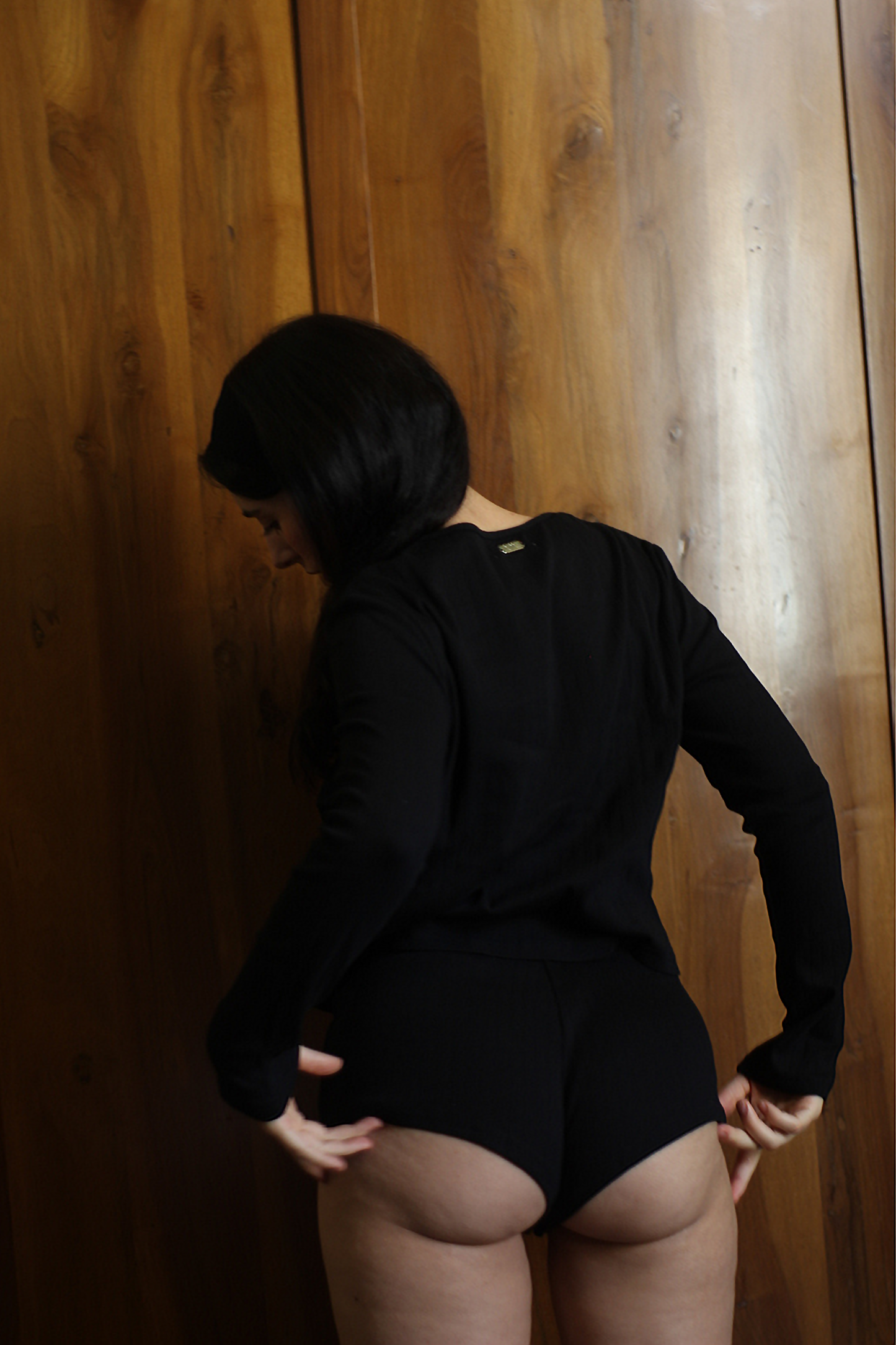 AJA - Ribbed Cotton Pointelle Long Sleeve