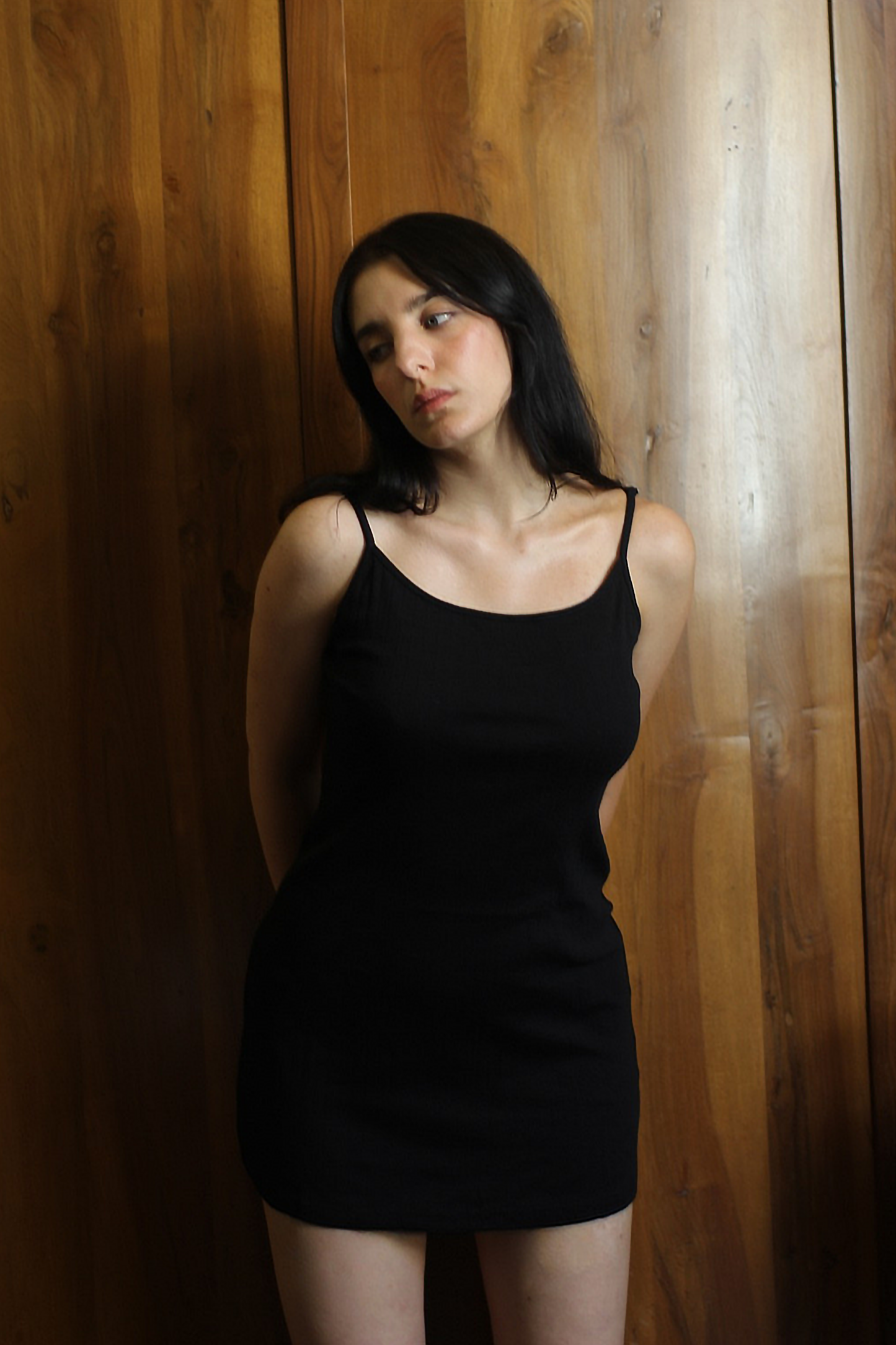 AJA - Ribbed Cotton Pointelle Nightie