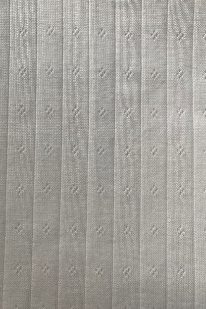 AJA - Ribbed Cotton Pointelle Pant