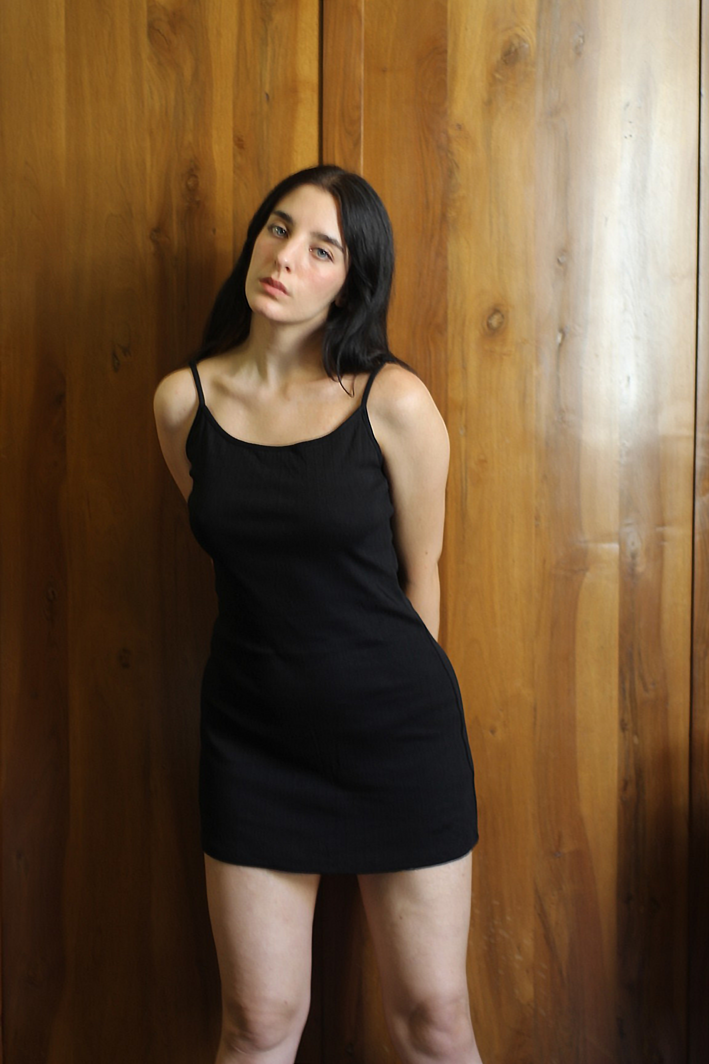 AJA - Ribbed Cotton Pointelle Nightie