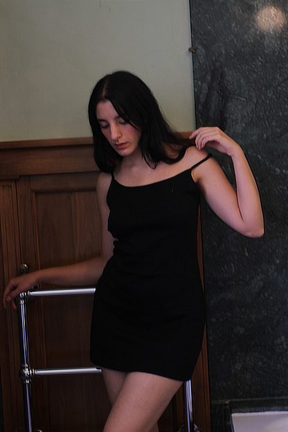 AJA - Ribbed Cotton Pointelle Nightie