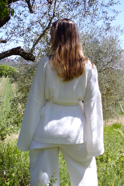 AURORA - Muslin Cotton Kimono