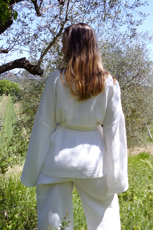 AURORA - Muslin Cotton Kimono