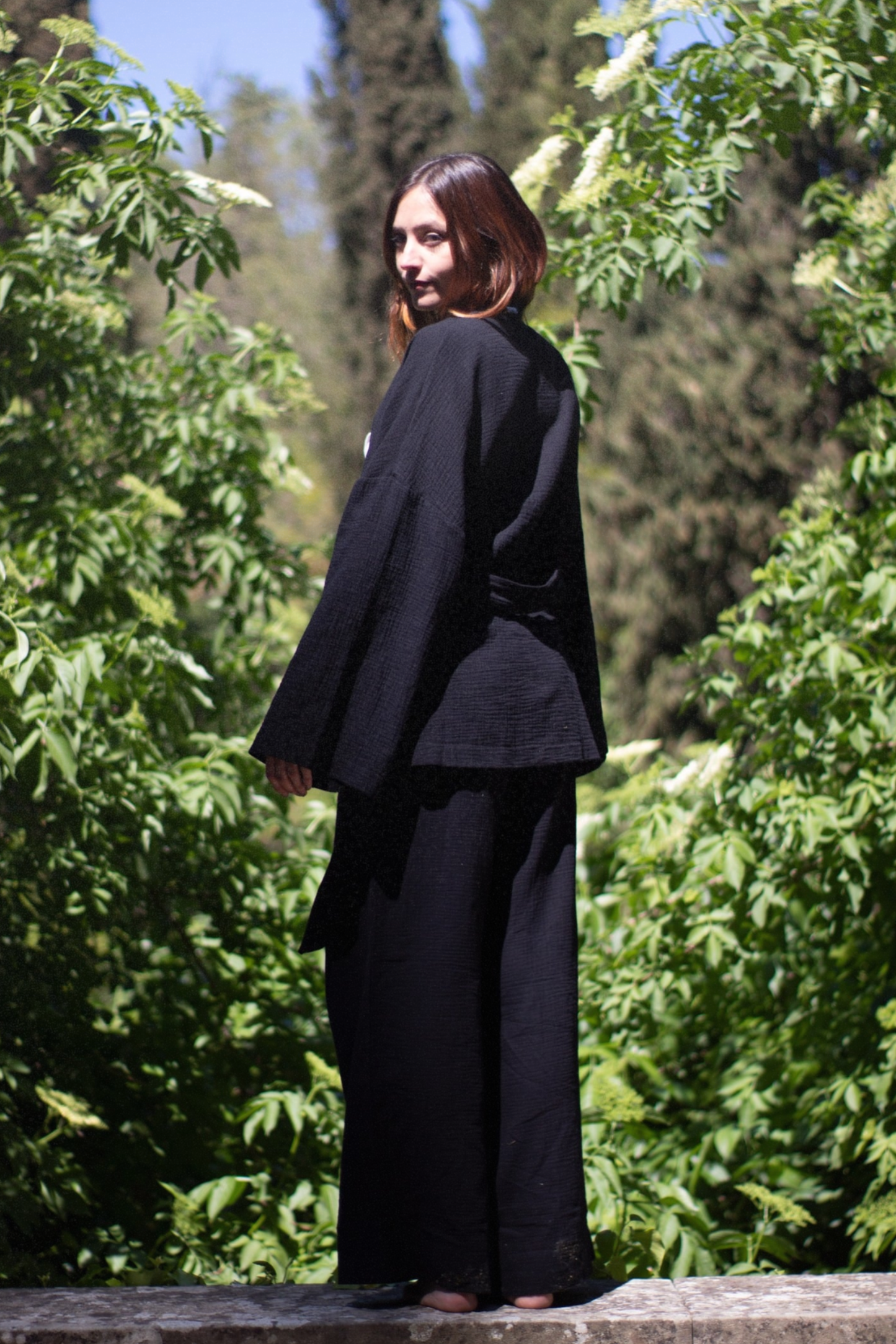 AURORA - Muslin Cotton Kimono