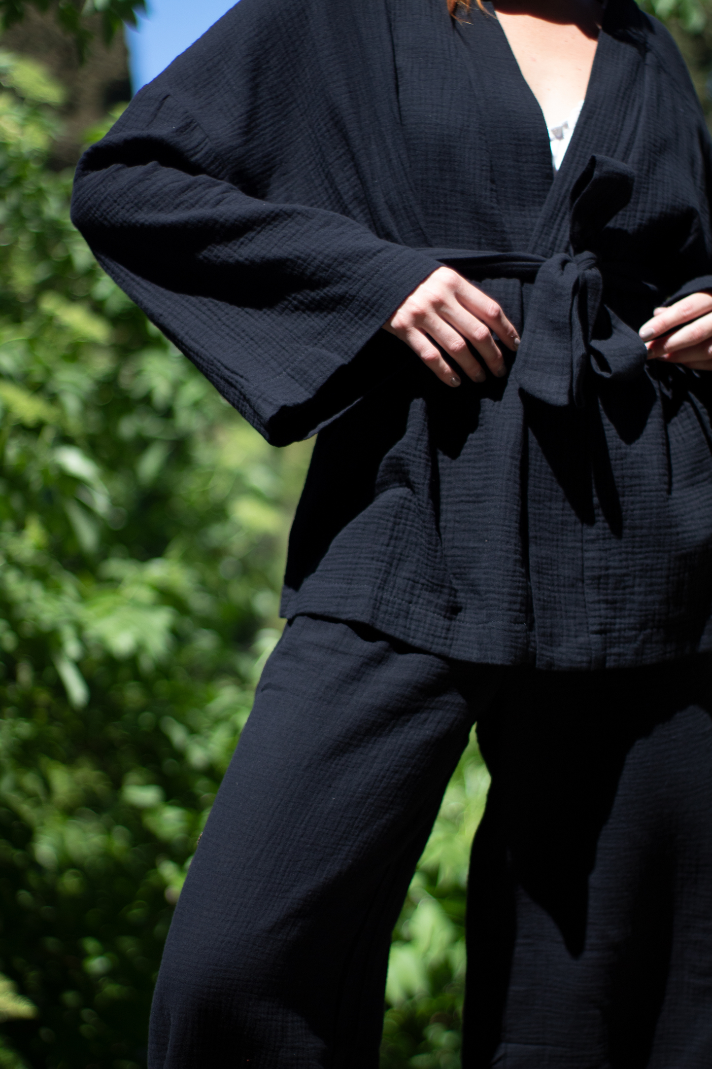 AURORA - Muslin Cotton Kimono