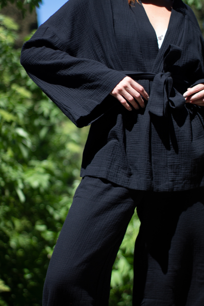 AURORA - Muslin Cotton Kimono