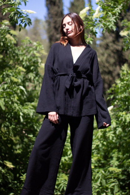 AURORA - Muslin Cotton Kimono