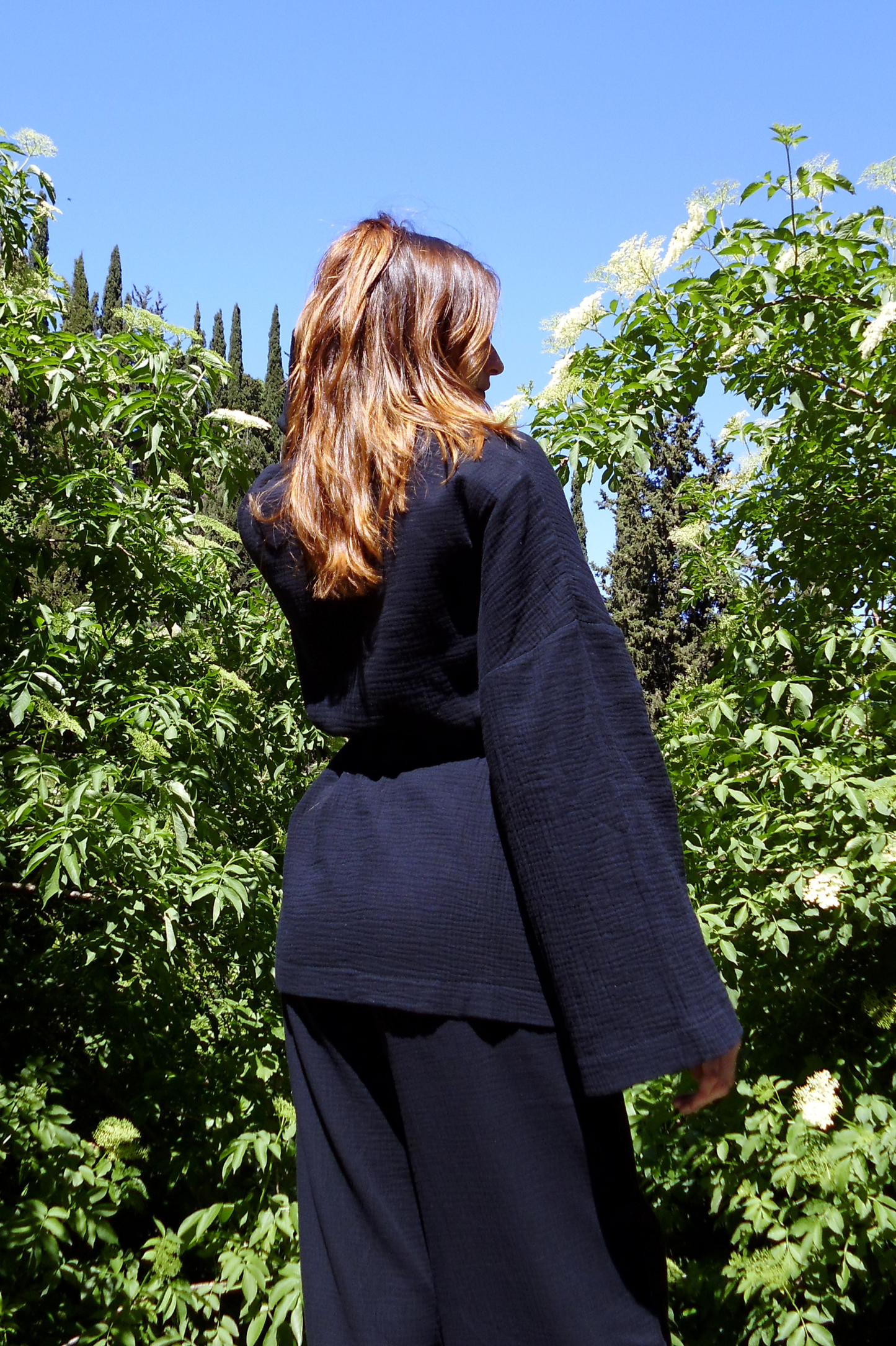 AURORA - Muslin Cotton Kimono
