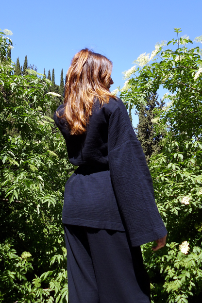 AURORA - Muslin Cotton Kimono