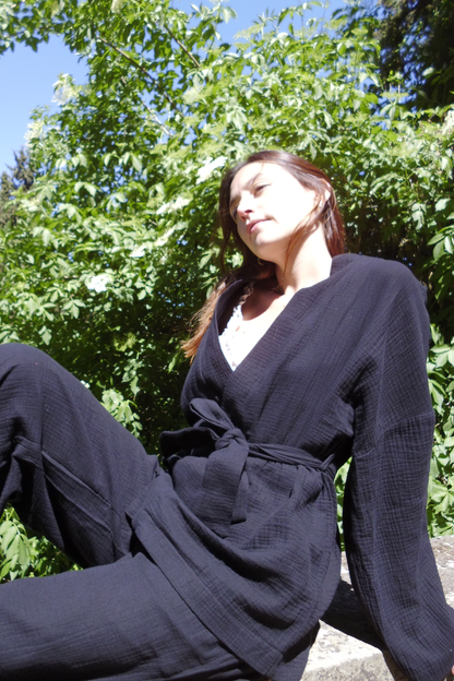 AURORA - Muslin Cotton Kimono
