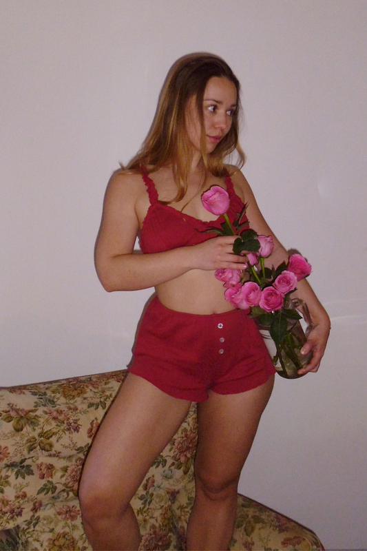 AJA - Ribbed Cotton Pointelle Boxer