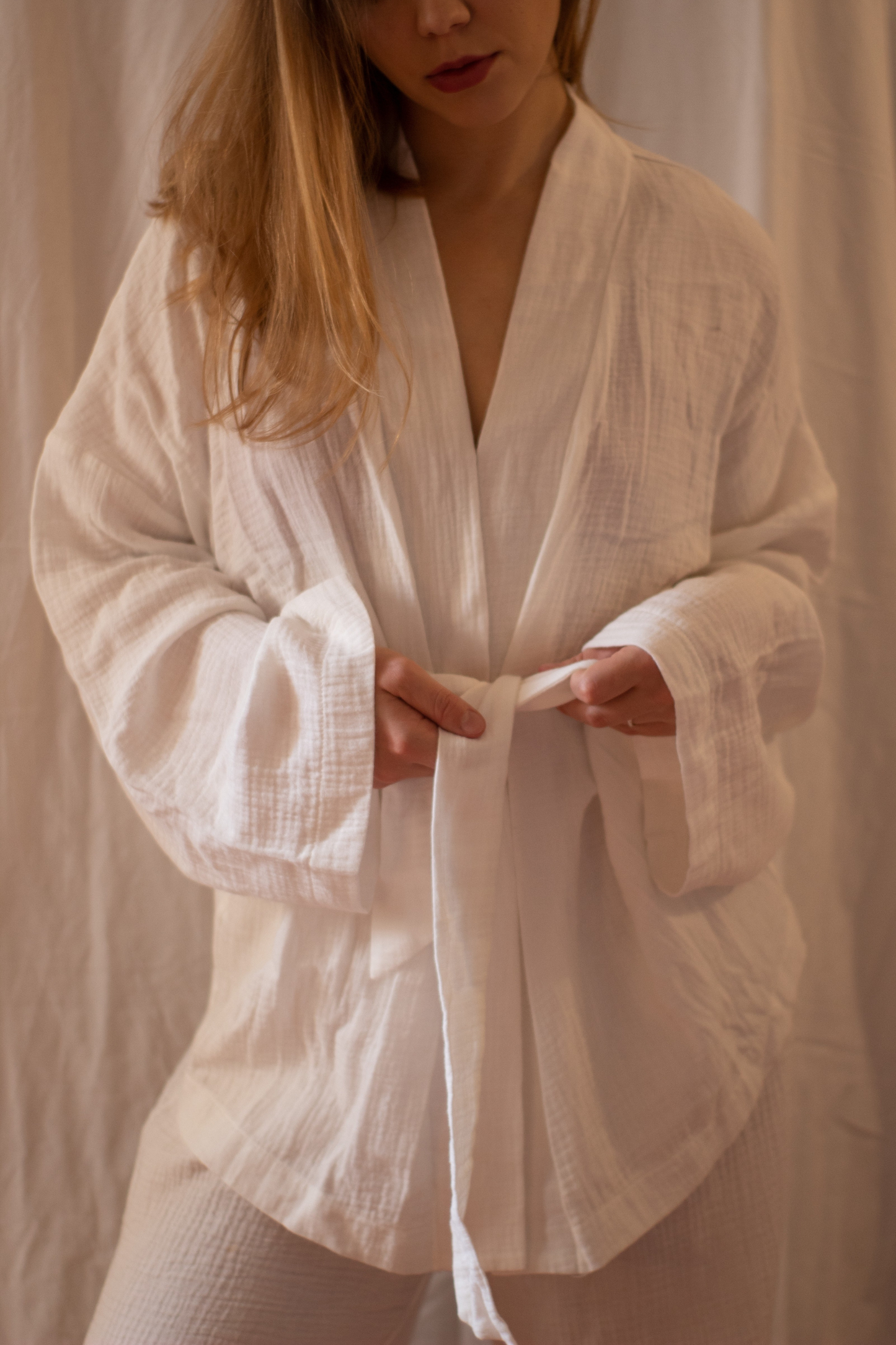 AURORA - Muslin Cotton Kimono
