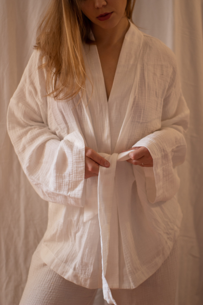 AURORA - Muslin Cotton Kimono