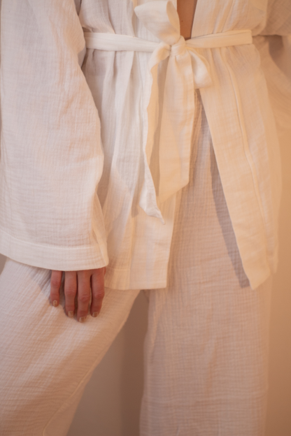 AURORA - Muslin Cotton Kimono