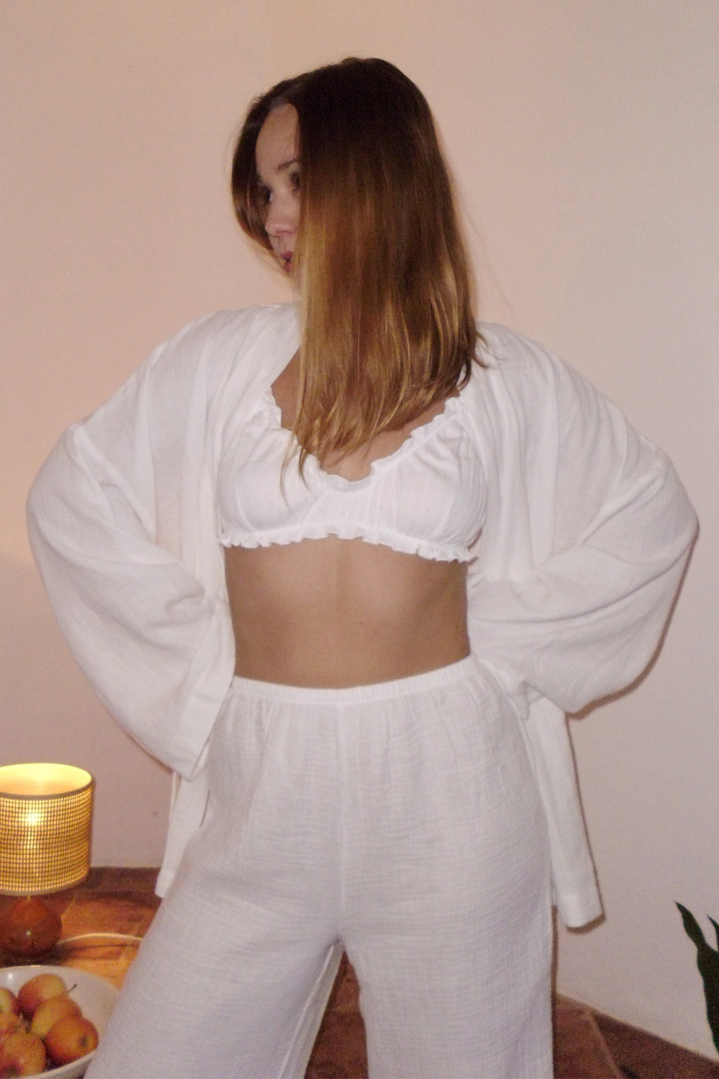 AURORA - Waffle Kimono
