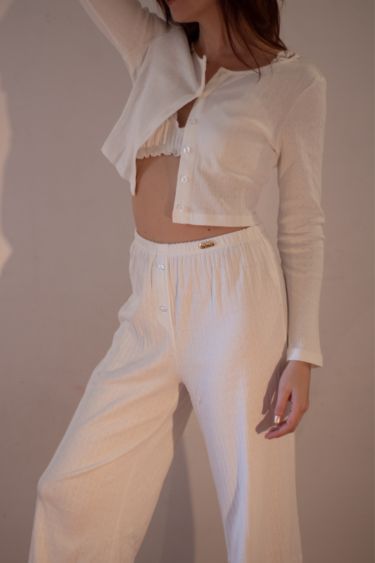 AJA - Ribbed Long Sleeve