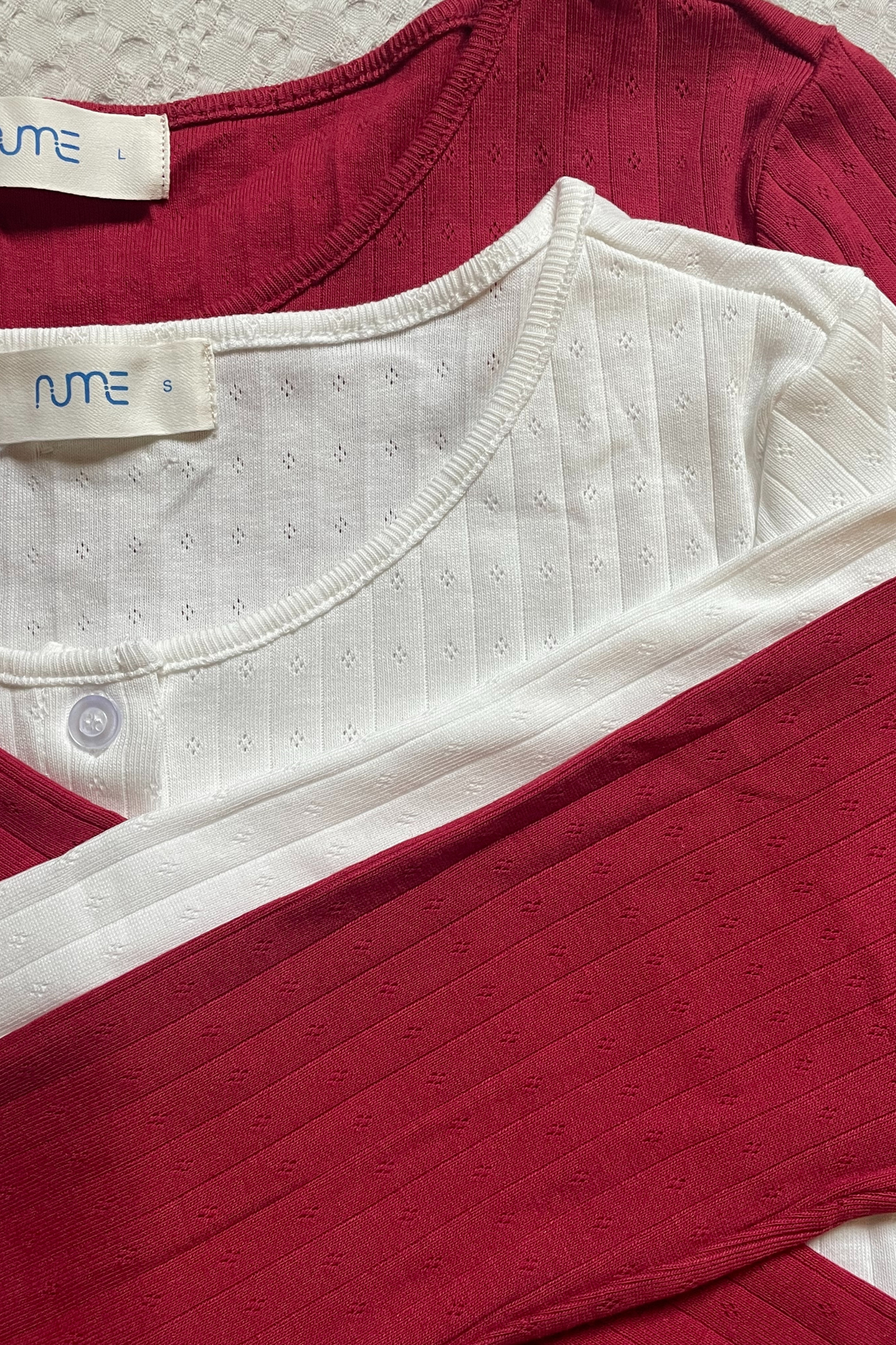 AJA - Ribbed Cotton Pointelle Cropped Cardigan