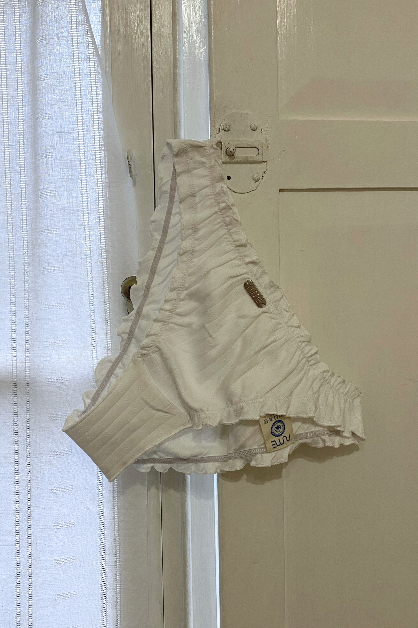 AJA - Ribbed Cotton Pointelle Brief