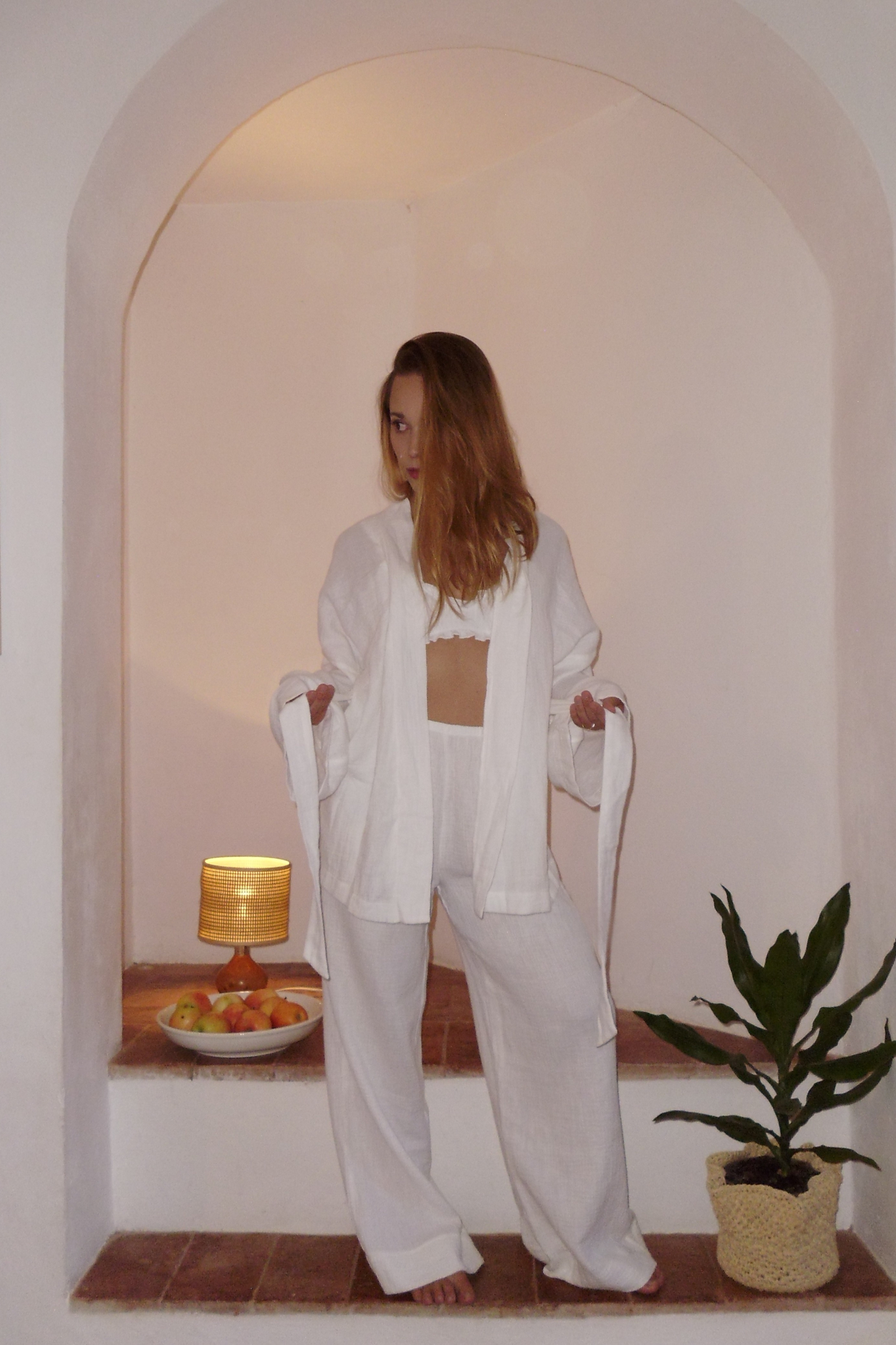 AURORA - Waffle Kimono
