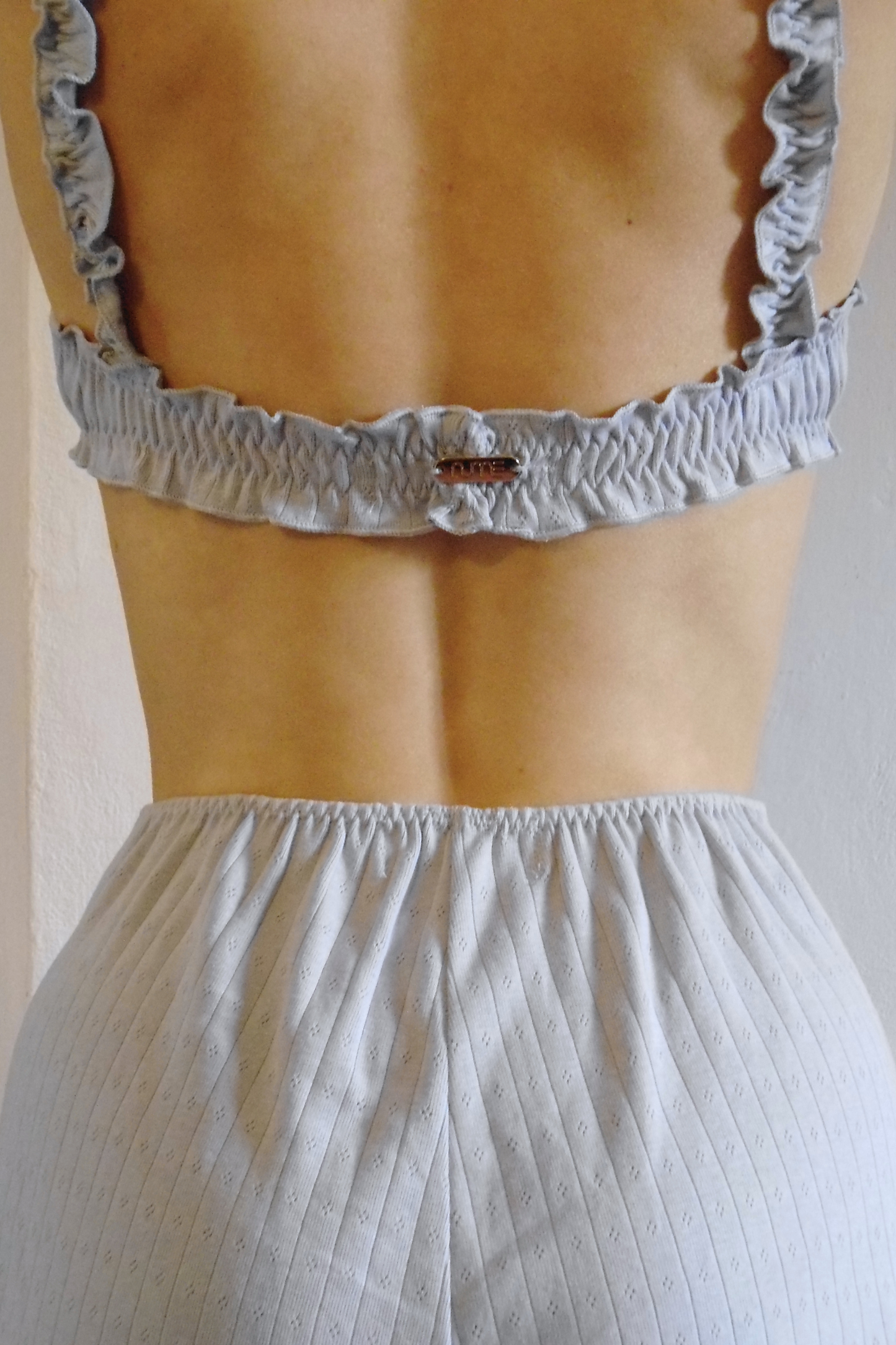 AJA - Ribbed Cotton Pointelle Bralette