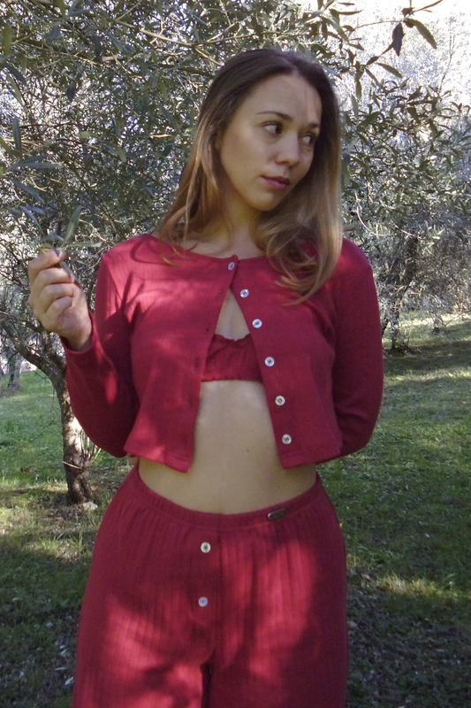 AJA - Ribbed Long Sleeve