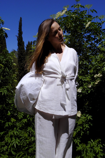 AURORA - Muslin Cotton Kimono