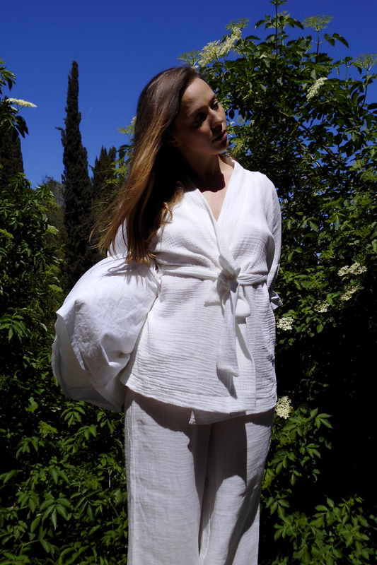 AURORA - Muslin Cotton Kimono