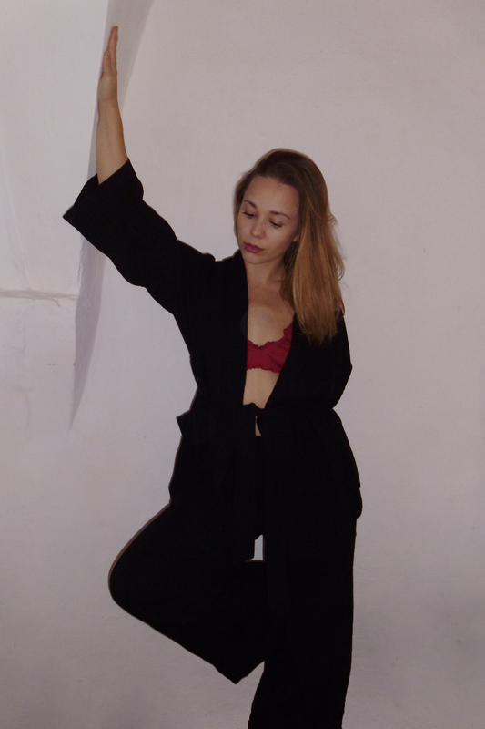 AURORA - Muslin Cotton Flare Pant